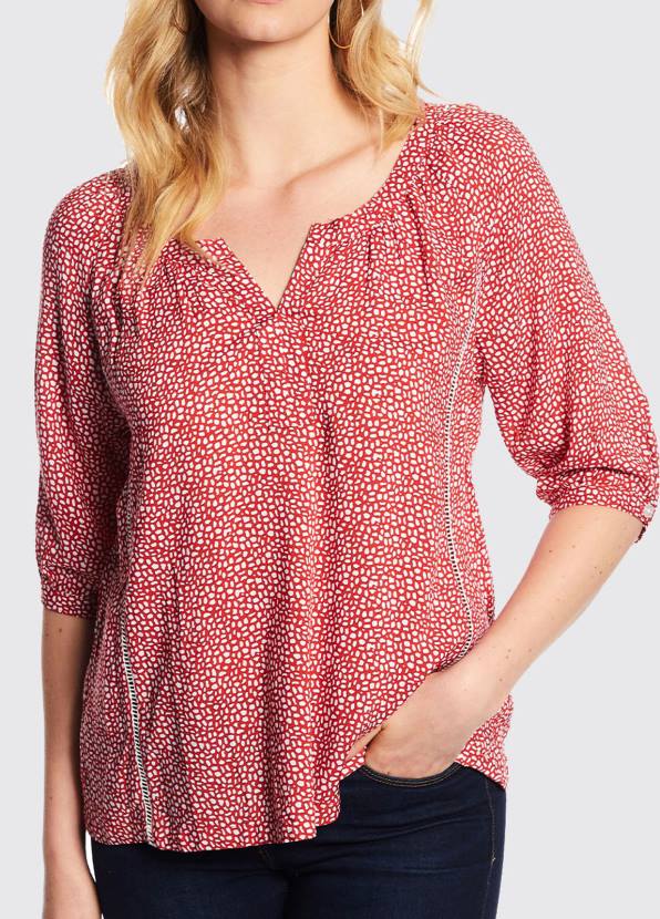 Dubarry Clothing Women Dahlia Shirt Poppy 862D792