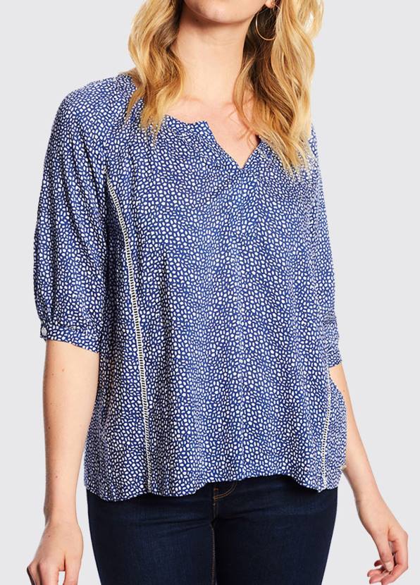 Dubarry Clothing Women Dahlia Shirt Royal Blue 862D793