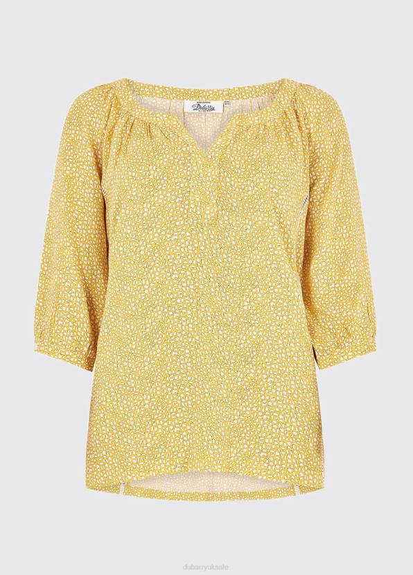Dubarry Clothing Women Dahlia Shirt Sunflower 862D791