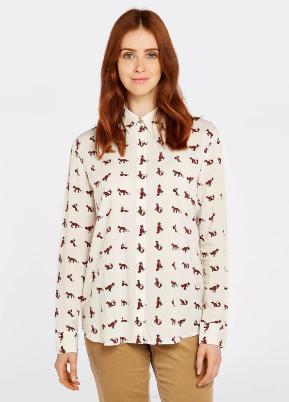 Dubarry Clothing Women Delphine Shirt Cream 862D607