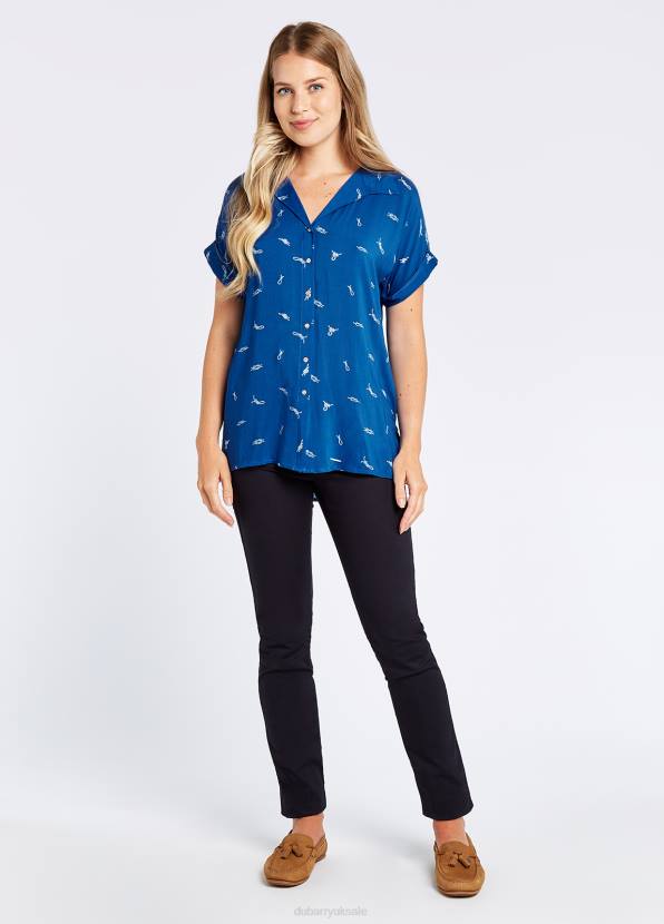 Dubarry Clothing Women Heron Shirt Kingfisher 862D773