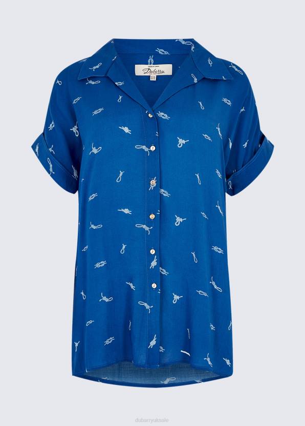 Dubarry Clothing Women Heron Shirt Kingfisher 862D773
