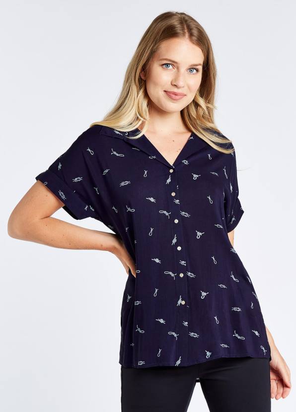 Dubarry Clothing Women Heron Shirt Navy 862D767