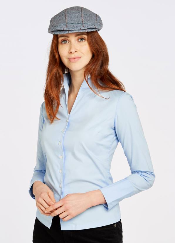 Dubarry Clothing Women Snowdrop Shirt Pale Blue 862D200