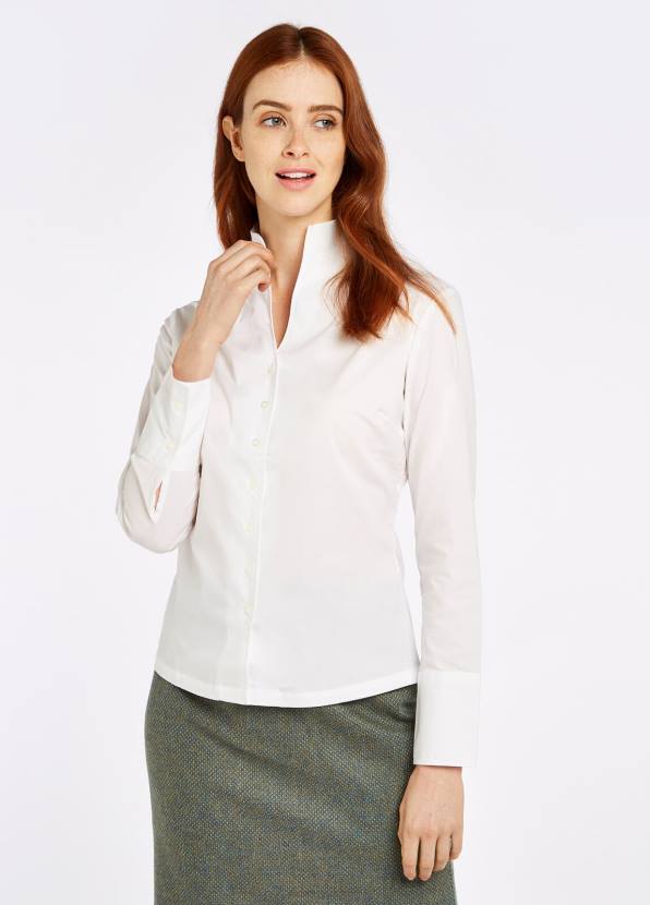 Dubarry Clothing Women Snowdrop Shirt White 862D176