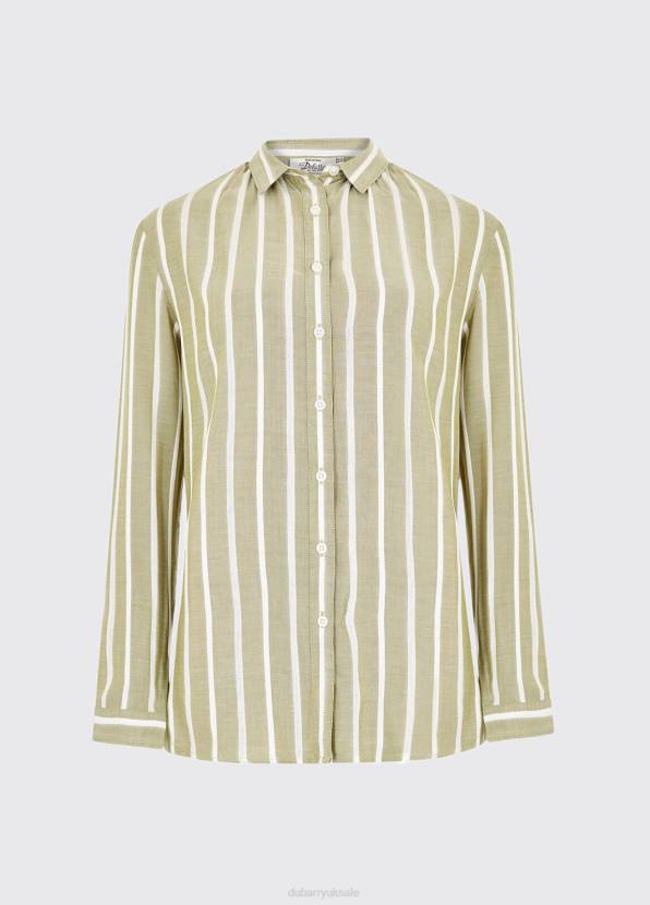 Dubarry Clothing Women Violet Shirt Khaki 862D798