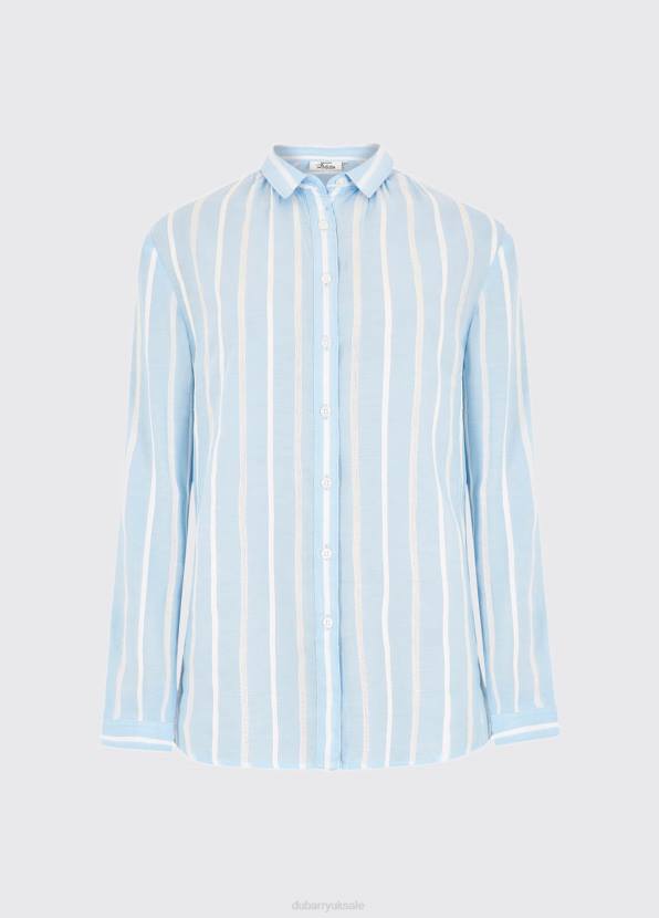 Dubarry Clothing Women Violet Shirt Pale Blue 862D676