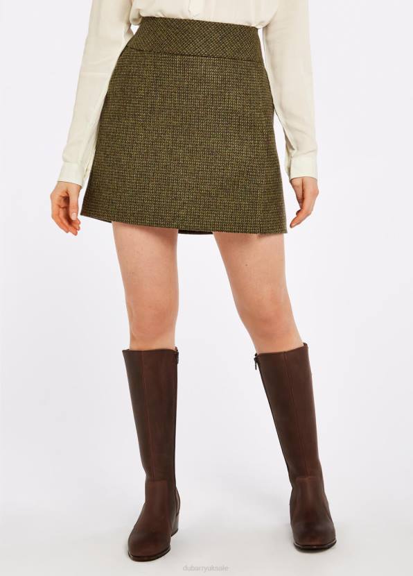 Dubarry Clothing Women Bellflower Tweed Skirt Heath 862D484