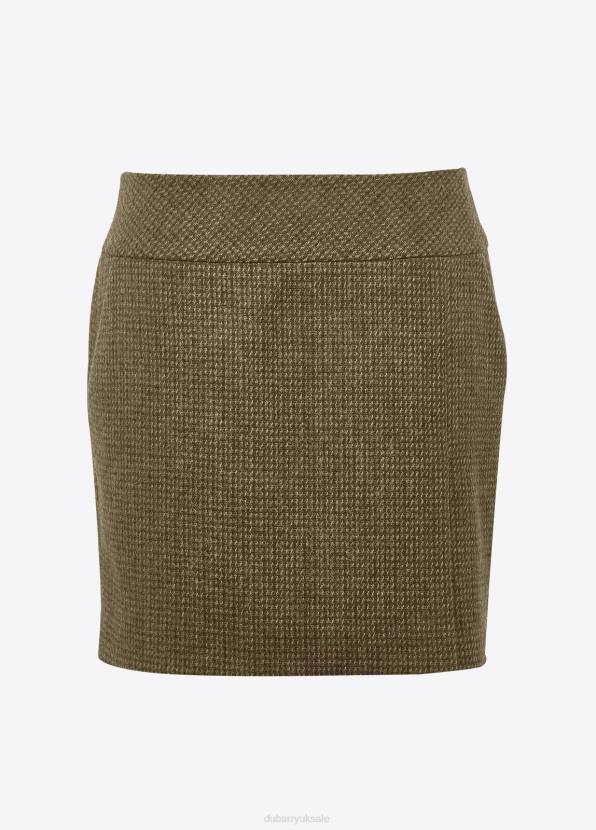 Dubarry Clothing Women Bellflower Tweed Skirt Heath 862D484