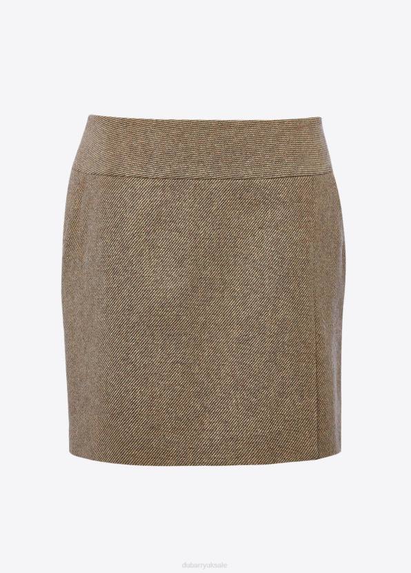 Dubarry Clothing Women Bellflower Tweed Skirt Sable 862D579