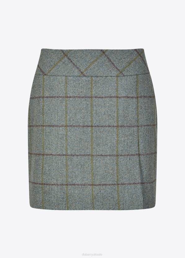 Dubarry Clothing Women Bellflower Tweed Skirt Sorrel 862D639