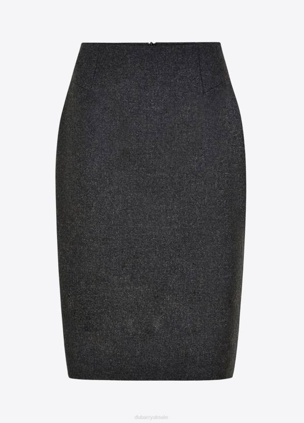 Dubarry Clothing Women Fern Tweed Skirt Graphite 862D661