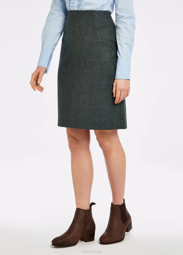 Dubarry Clothing Women Fern Tweed Skirt Mist 862D638
