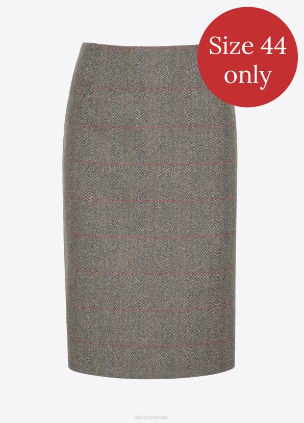 Dubarry Clothing Women Fern Tweed Skirt Moss 862D702