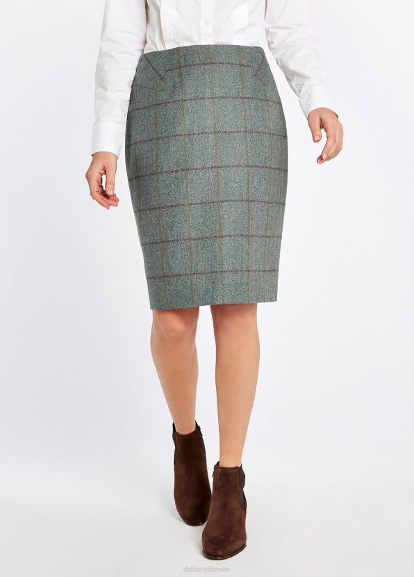 Dubarry Clothing Women Fern Tweed Skirt Sorrel 862D592