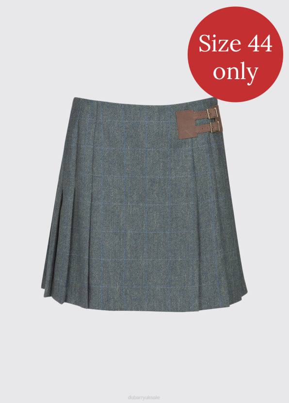 Dubarry Clothing Women Foxglove Tweed Skirt Mist 862D567