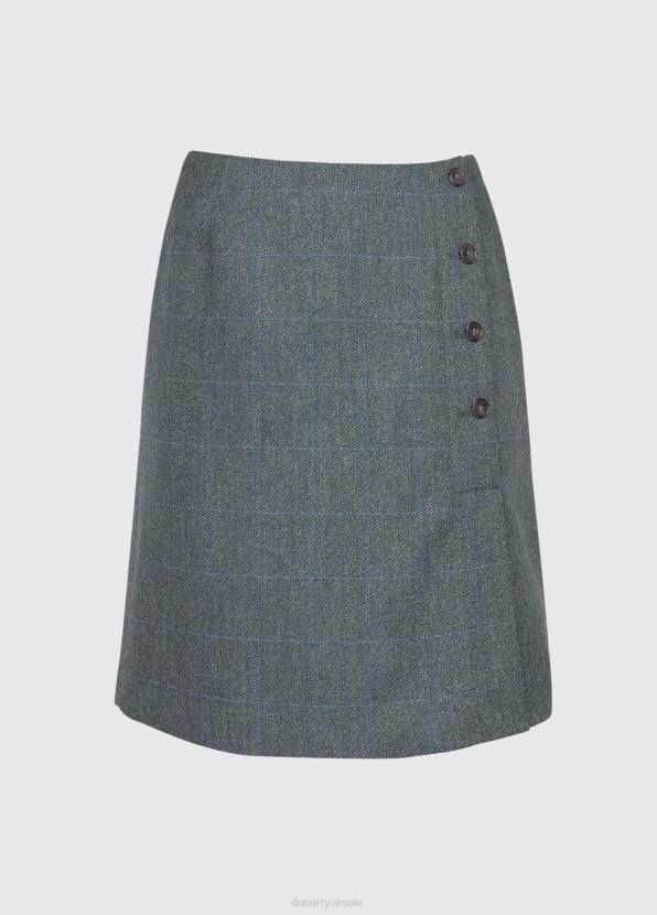 Dubarry Clothing Women Marjoram Slim Tweed Skirt Mist 862D698