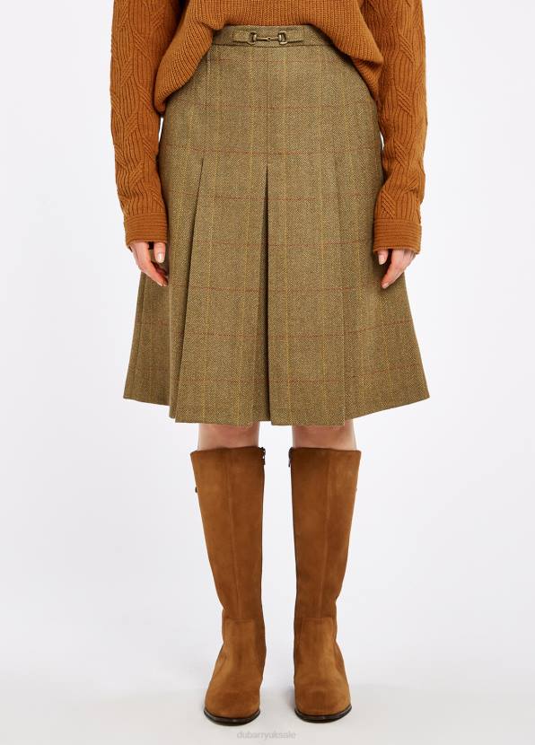 Dubarry Clothing Women Spruce Tweed Skirt Elm 862D552