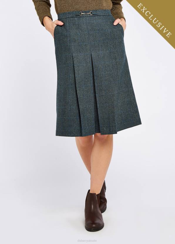 Dubarry Clothing Women Spruce Tweed Skirt Mist 862D658