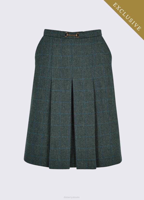 Dubarry Clothing Women Spruce Tweed Skirt Mist 862D658