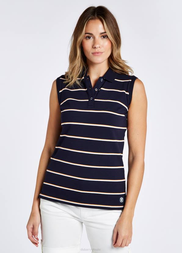 Dubarry Clothing Women Abbey Polo Navy 862D787
