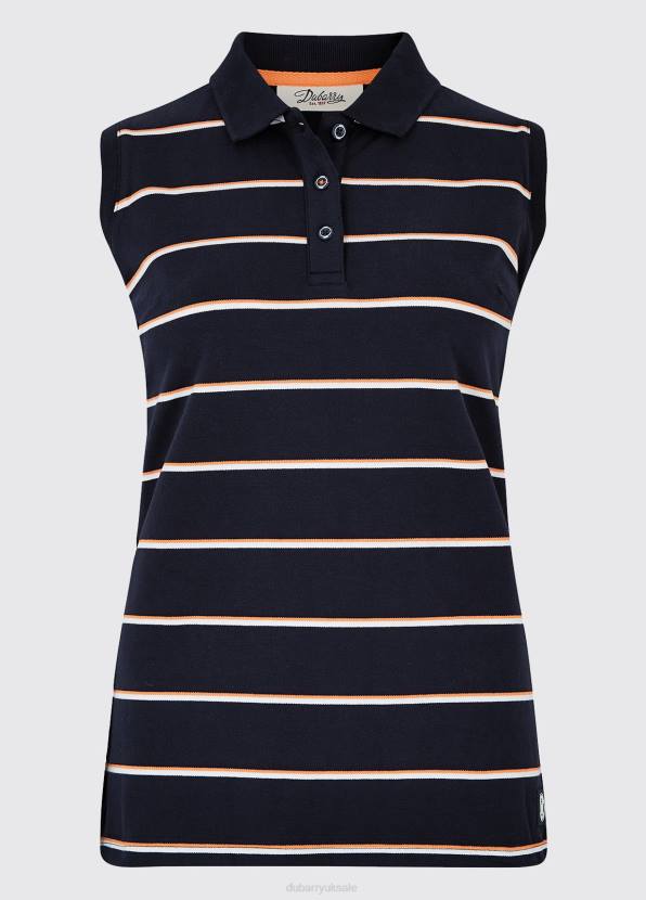 Dubarry Clothing Women Abbey Polo Navy 862D787