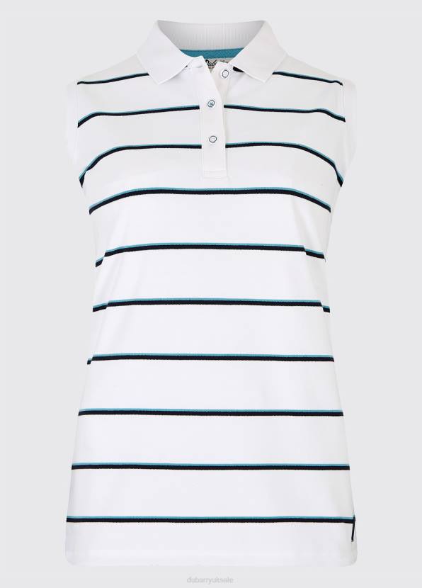 Dubarry Clothing Women Abbey Polo White 862D788
