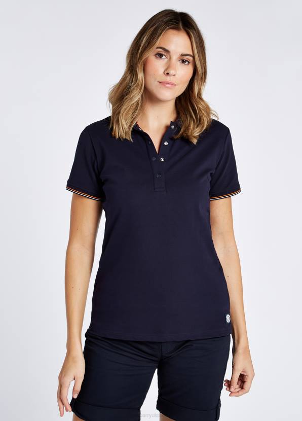 Dubarry Clothing Women Bagenalstown Polo Navy 862D808