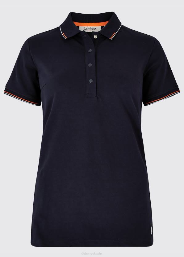 Dubarry Clothing Women Bagenalstown Polo Navy 862D808