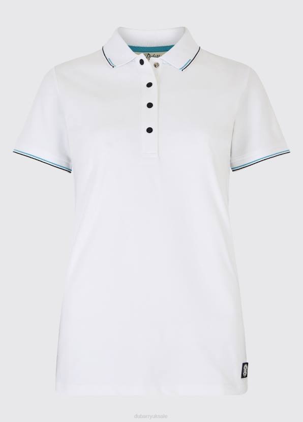 Dubarry Clothing Women Bagenalstown Polo White 862D807