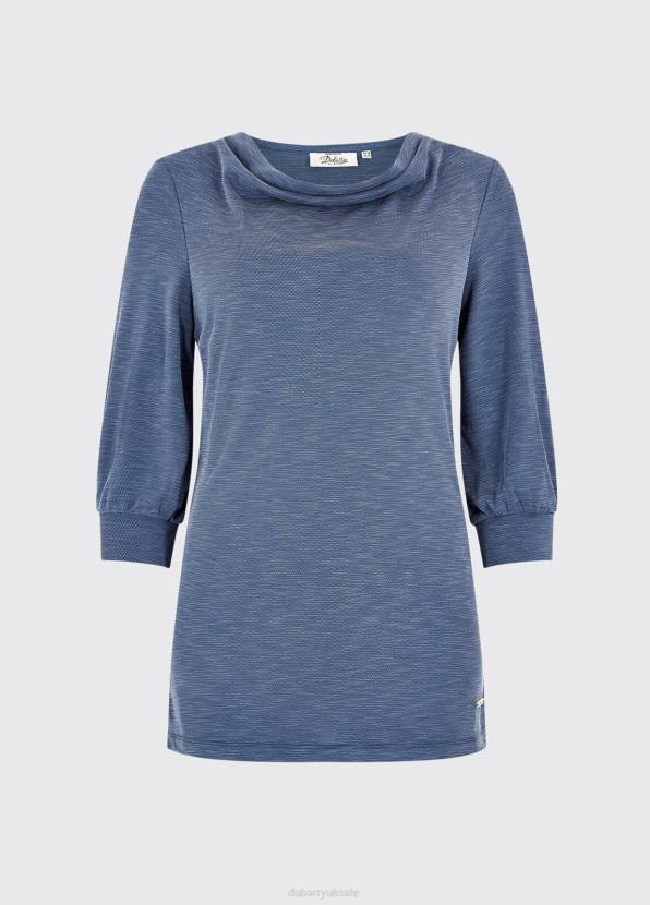Dubarry Clothing Women Ballymote Top Navy 862D827