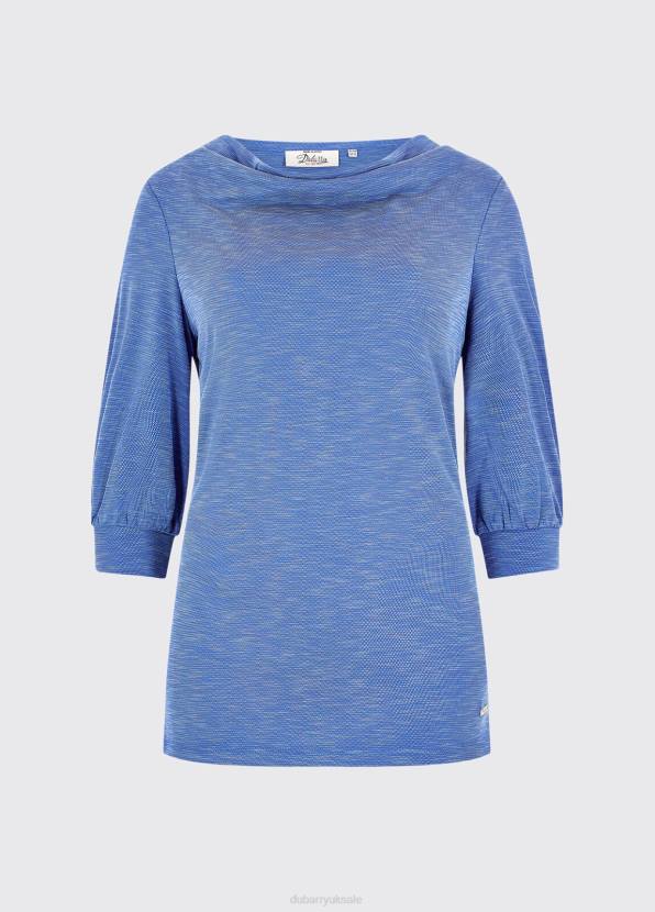 Dubarry Clothing Women Ballymote Top Royal Blue 862D816