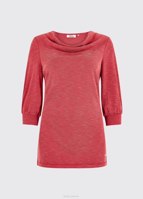 Dubarry Clothing Women Ballymote Top Ruby Red 862D826