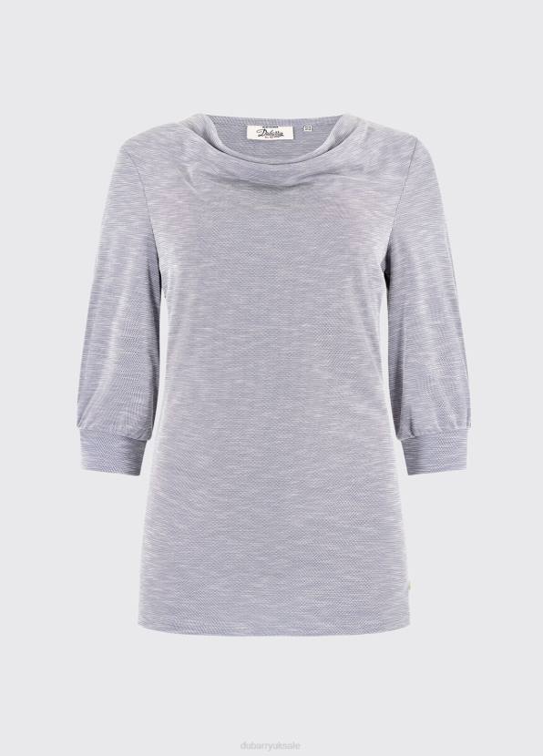 Dubarry Clothing Women Ballymote Top Silver 862D633