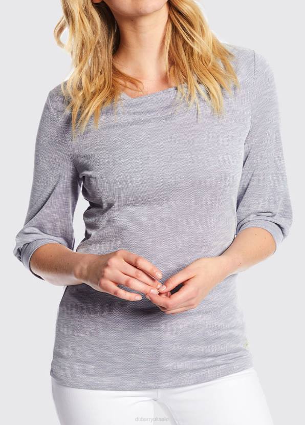 Dubarry Clothing Women Ballymote Top Silver 862D633
