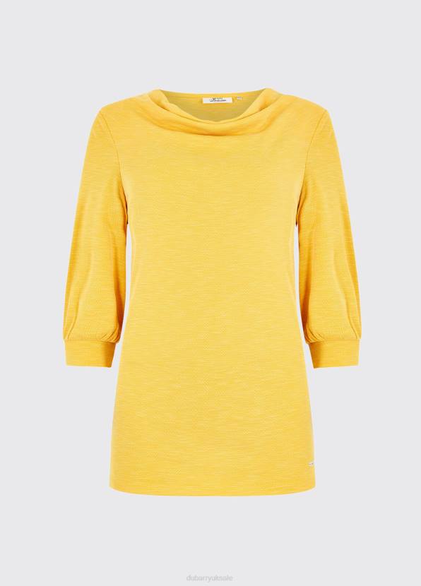 Dubarry Clothing Women Ballymote Top Sunflower 862D632