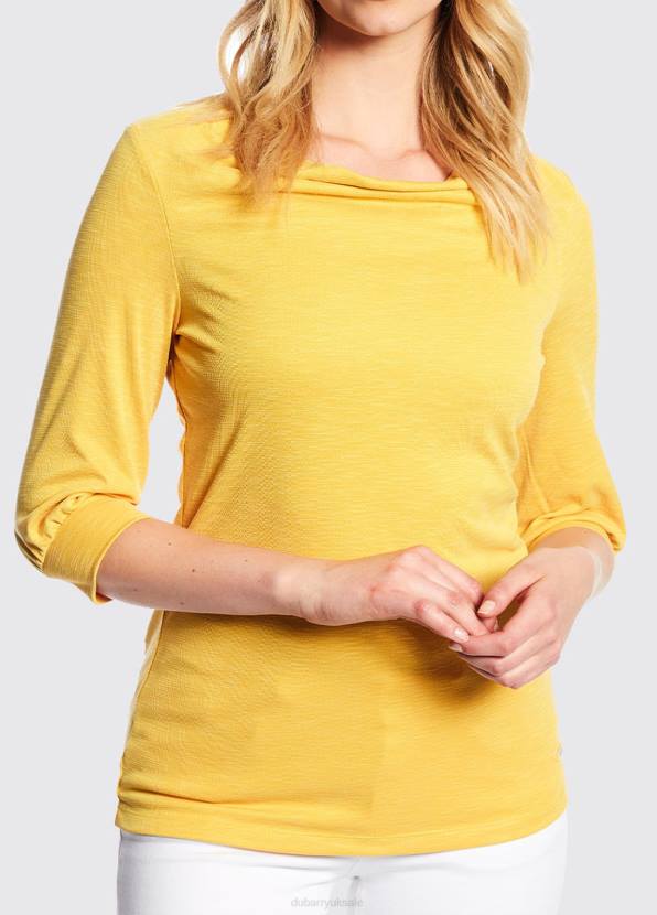 Dubarry Clothing Women Ballymote Top Sunflower 862D632
