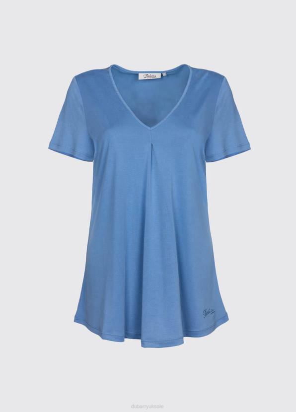 Dubarry Clothing Women Bellbridge trapeze top Denim 862D831