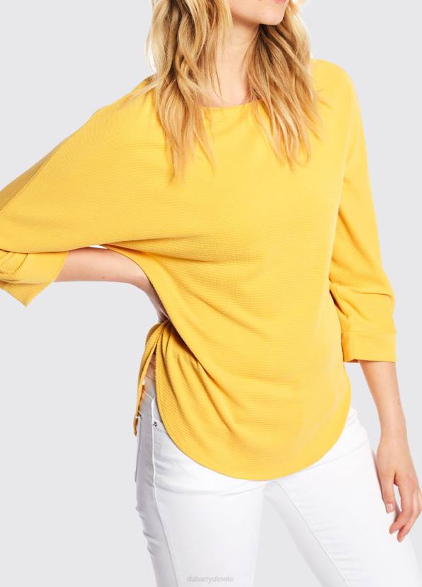 Dubarry Clothing Women Belmont Top Sunflower 862D839