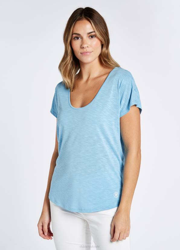 Dubarry Clothing Women Castlecomer Top Cornflower 862D809