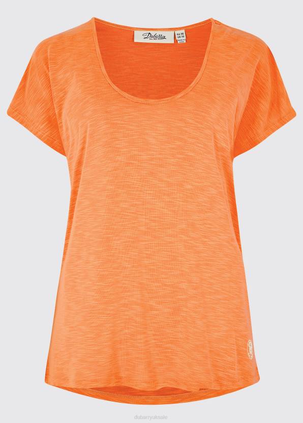 Dubarry Clothing Women Castlecomer Top Tangerine 862D805