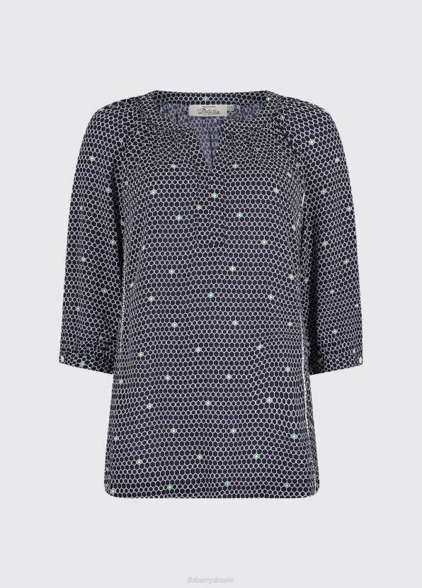 Dubarry Clothing Women Cloudberry Top Navy 862D802