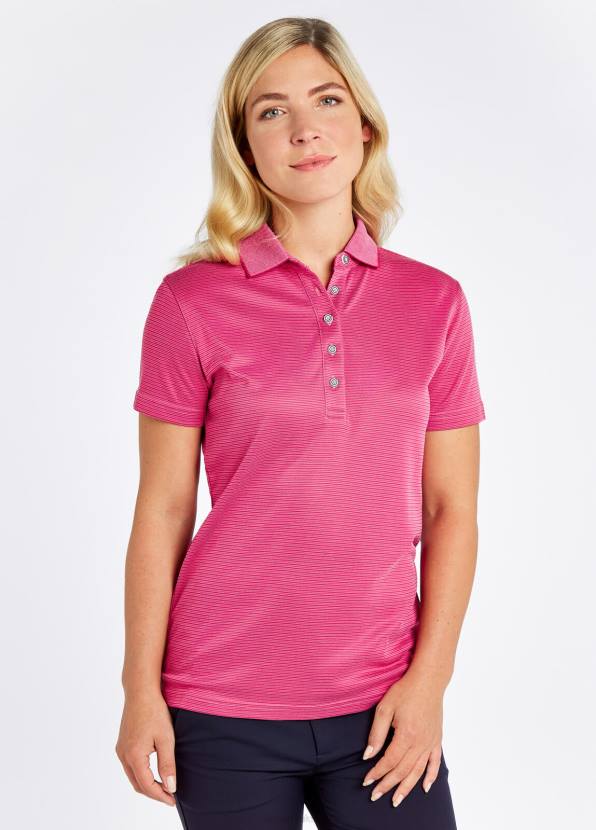 Dubarry Clothing Women Edenderry Polo Shirt Orchid 862D681