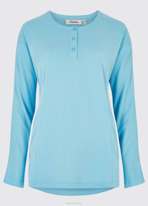 Dubarry Clothing Women Liscarroll Top Cornflower 862D770