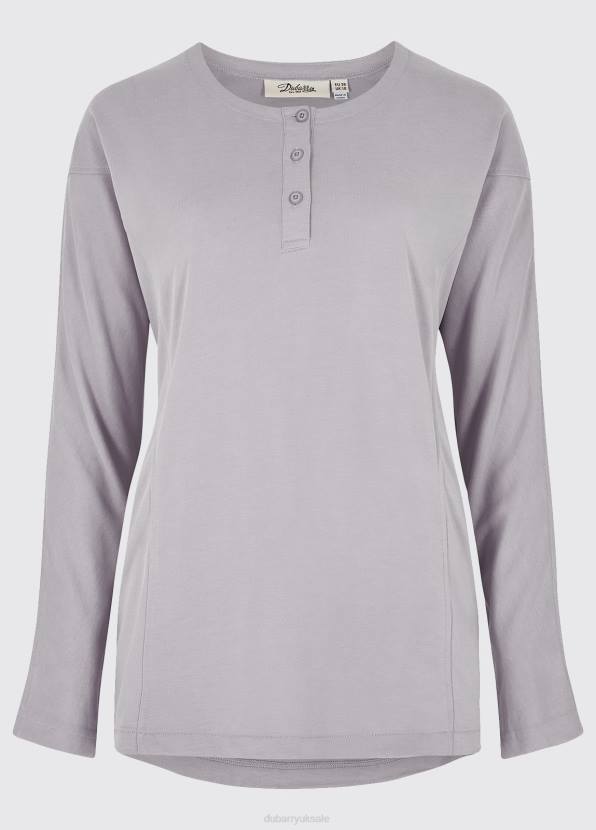 Dubarry Clothing Women Liscarroll Top Platinum 862D771