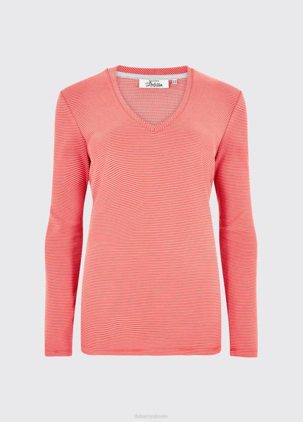 Dubarry Clothing Women Stradbally Top Poppy 862D829
