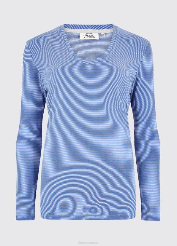 Dubarry Clothing Women Stradbally Top Royal Blue 862D737