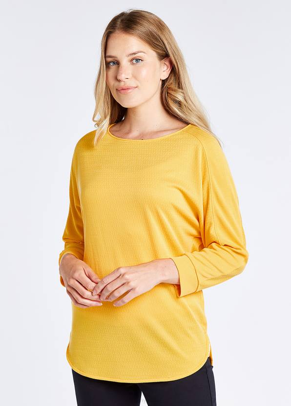 Dubarry Clothing Women Templehouse Tunic Top Goldfinch 862D838