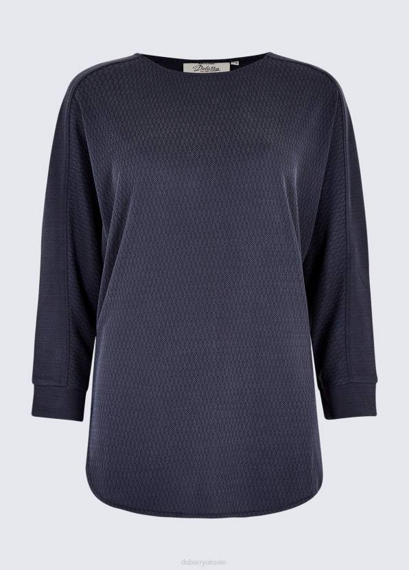 Dubarry Clothing Women Templehouse Tunic Top Navy 862D599