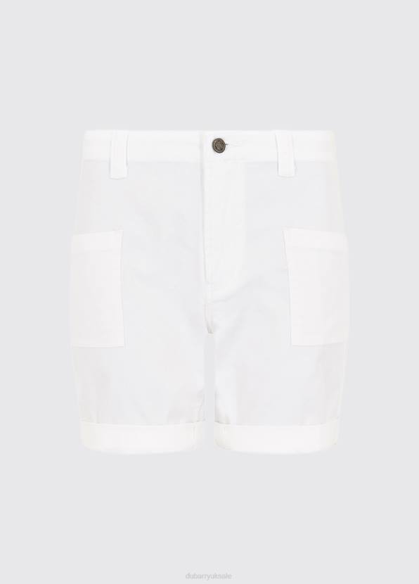 Dubarry Clothing Women Bellinter Shorts White 862D799